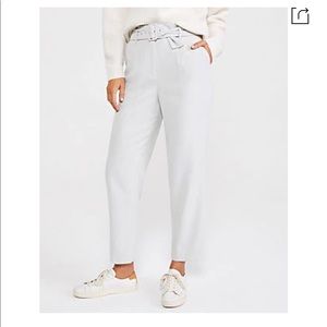 Ann Taylor Flannel Tapered Pants NWT